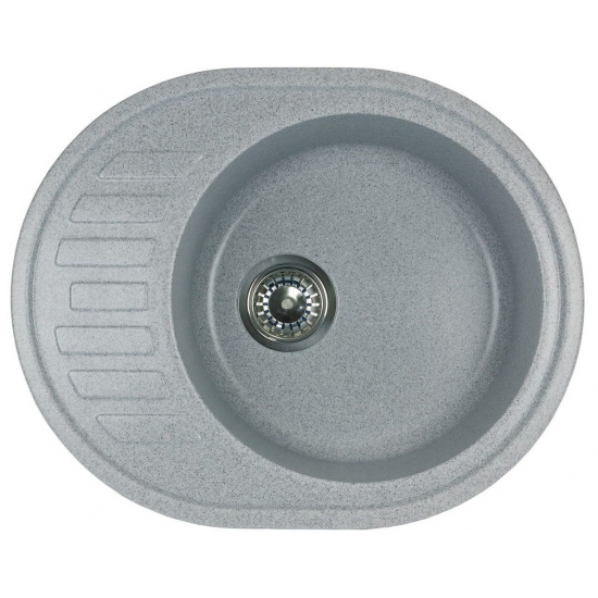 Мойка для кухни GRANICOM G-015 чаша+крыло 613х494 мм, дакар