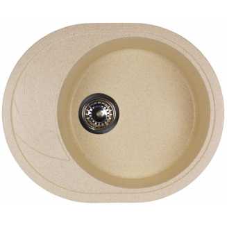 Мойка для кухни GRANICOM G-020 чаша+крыло 570х460 мм, сахара