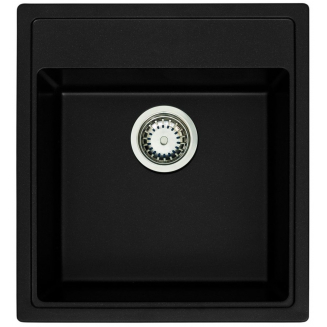Мойка для кухни GRANICOM G-021 463х505 мм, антрацит