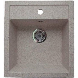 Мойка для кухни GRANICOM G-021 463х505 мм, сахара