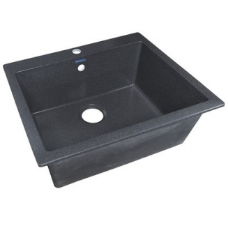 Мойка для кухни GRANICOM G-023 610х505 мм, грей