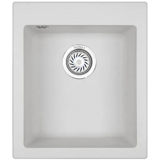 Мойка для кухни GRANULA 4201 415х490 кварцевая, арктик