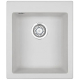 Мойка для кухни GRANULA 4201 415х490 кварцевая, арктик