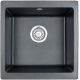 Мойка для кухни GRANULA 4451 455х460 кварцевая, шварц