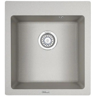 Мойка для кухни GRANULA 4651 465х510 кварцевая, базальт