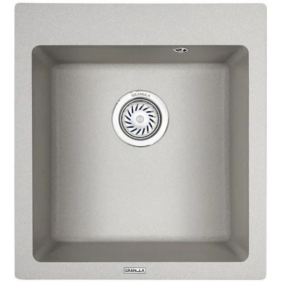 Мойка для кухни GRANULA 4651 465х510 кварцевая, базальт