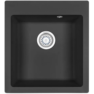 Мойка для кухни GRANULA 4651 465х510 кварцевая, турмалин