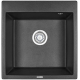 Мойка для кухни GRANULA 5102 510х520 кварцевая, чёрный