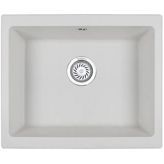 Мойка для кухни GRANULA 5551 555х460 кварцевая, арктик