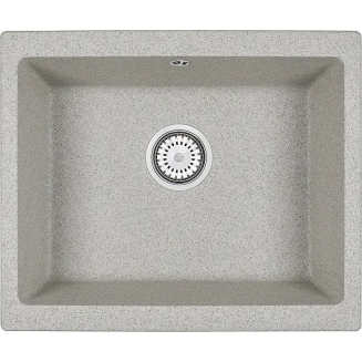 Мойка для кухни GRANULA 5551 555х460 кварцевая, базальт