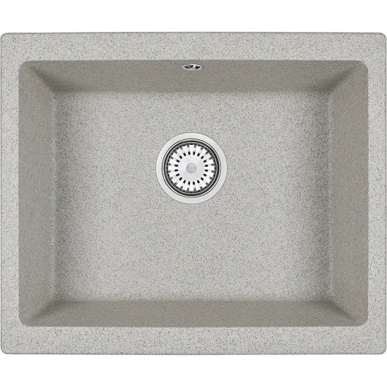 Мойка для кухни GRANULA 5551 555х460 кварцевая, базальт