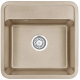 Мойка для кухни GRANULA СтандАРТ 5001 500х500 кварцевая, бежевый