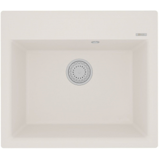 Мойка для кухни LEMARK Hanka 570 570х500 мм кварцевая, жасмин