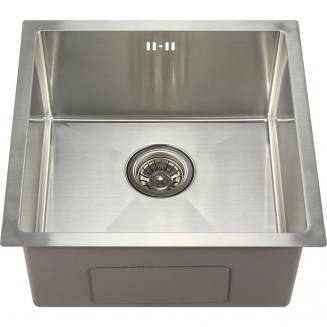 Мойка для кухни MELANA ProfLine D4545H 450х450x3 мм, сатин