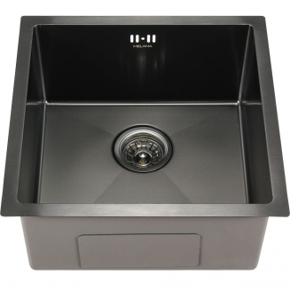 Мойка для кухни MELANA ProfLine D4545HB 450х450x3 мм, графит