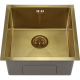 Мойка для кухни MELANA ProfLine D4545HG 450х450x3 мм, золото