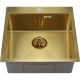 Мойка для кухни MELANA ProfLine D5050HG 500х500x3 мм, золото