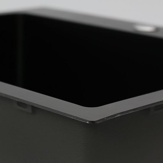 Мойка для кухни MELANA ProfLine D5343HB 530х430x3 мм, графит