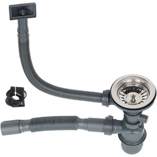 Мойка для кухни MELANA ProfLine D6045H 600х450x3 мм, сатин