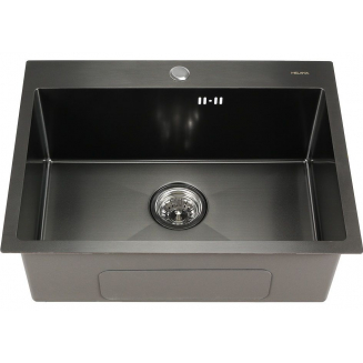 Мойка для кухни MELANA ProfLine D6045HB 600х450x3 мм, графит