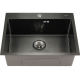 Мойка для кухни MELANA ProfLine D6045HB 600х450x3 мм, графит
