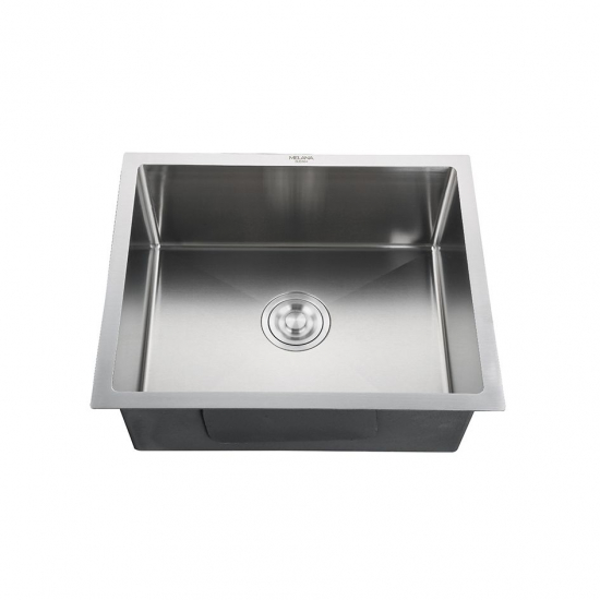Мойка для кухни MELANA ProfLine H4538 450х380x3 мм, с коландером, сатин