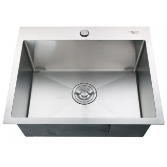 Мойка для кухни MELANA ProfLine H48544 485х440x3 мм, с коландером, сатин