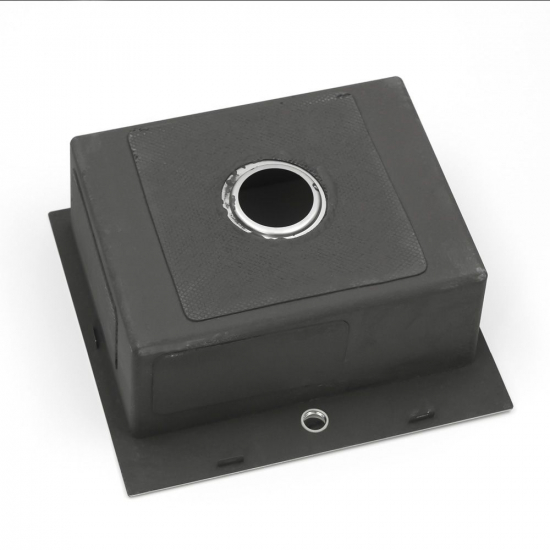 Мойка для кухни MELANA ProfLine H5045 500х450x3 мм, с коландером, сатин