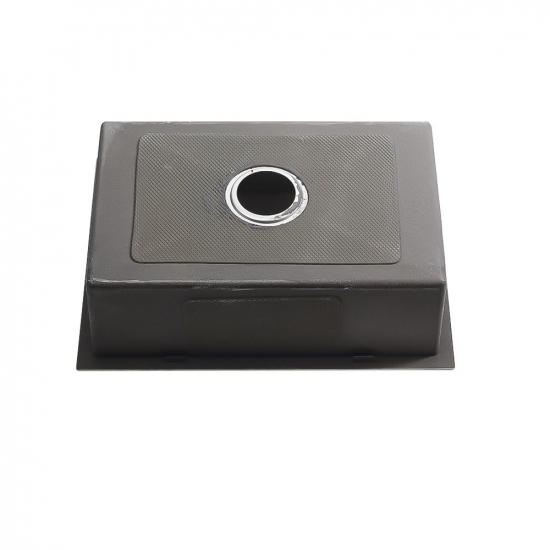 Мойка для кухни MELANA ProfLine H6045 600х450x3 мм, с коландером, сатин