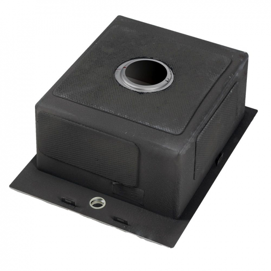 Мойка для кухни MELANA ProfLine Н4050 400х500x3 мм, с коландером, сатин