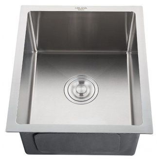 Мойка для кухни MELANA ProfLine Н4453 440х530x3 мм, с коландером, сатин