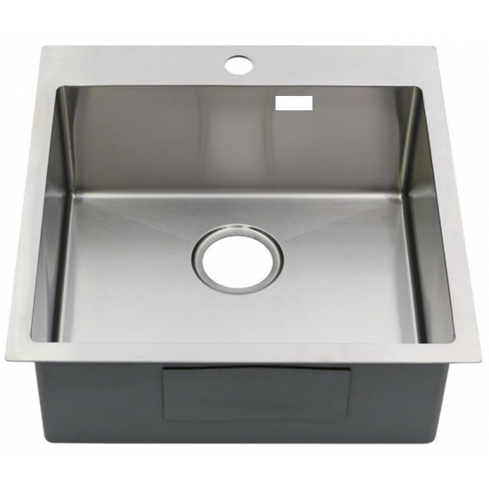 Мойка для кухни MELANA ProfLine R5050HK 500х500x3 мм, сатин