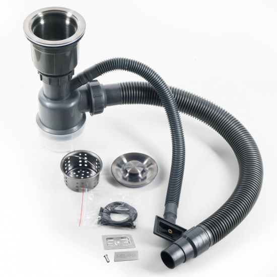 Мойка для кухни MELANA ProfLine R5050HK 500х500x3 мм, сатин