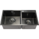 Мойка для кухни MELANA ProfLine S7843HB 780х430x3 мм двухчашевая, графит