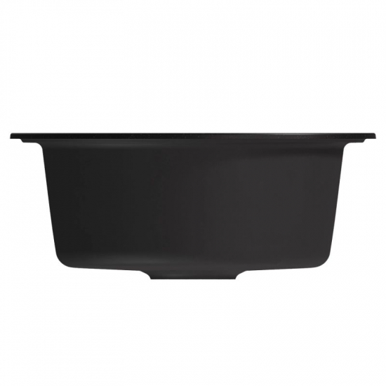 Мойка для кухни MIXLINE ML-GM11 NEW D=500 мм, ультра-чёрный