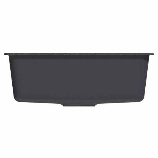 Мойка для кухни MIXLINE ML-GM15 560х500 мм, антрацит