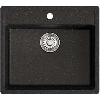 Мойка для кухни MIXLINE ML-GM15 560х500 мм, чёрный