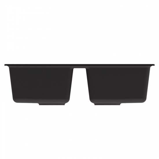 Мойка для кухни MIXLINE ML-GM23 2 чаши 770х500 мм, шоколад