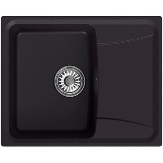 Мойка для кухни MIXLINE ML-GM26 чаша+крыло 580х470 мм, шоколад