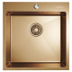 Мойка для кухни MIXLINE PRO 500х500x3 мм настольная, бронза