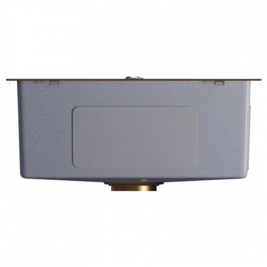 Мойка для кухни MIXLINE PRO 500х500x3 мм настольная, бронза