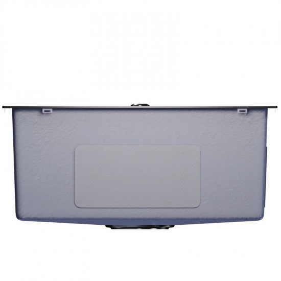 Мойка для кухни MIXLINE PRO 500х500x3 мм настольная, чёрный графит