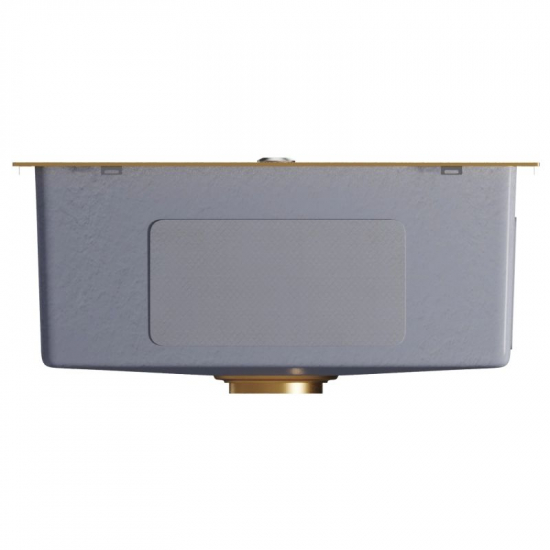 Мойка для кухни MIXLINE PRO 500х500x3 мм настольная, золото