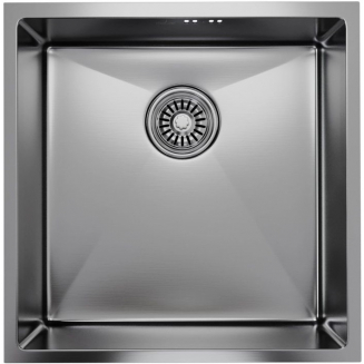 Мойка для кухни MIXLINE PRO 500х500x3 мм подстольная, сатин