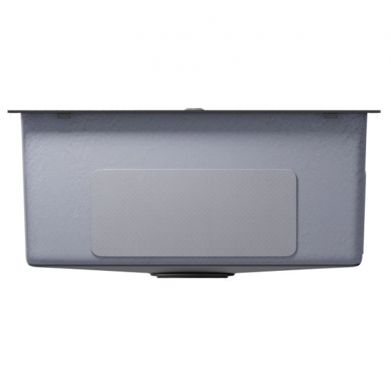 Мойка для кухни MIXLINE PRO 530х430x3 мм настольная, чёрный графит НАНО