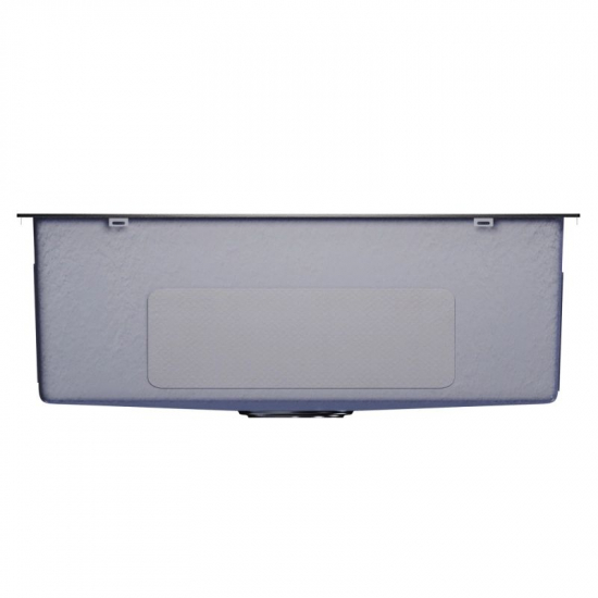 Мойка для кухни MIXLINE PRO 530х430x3 мм подстольная, чёрный графит