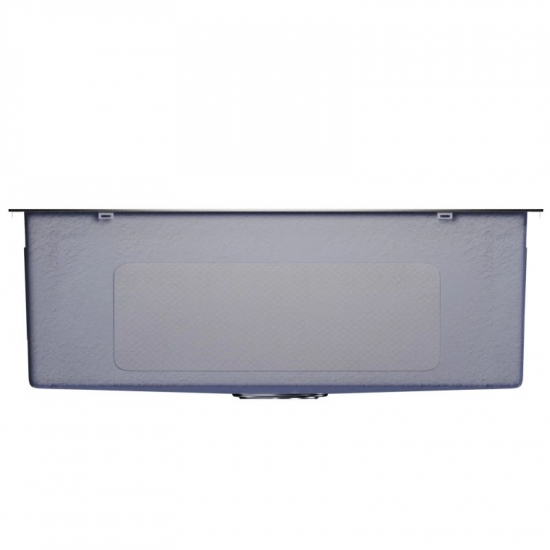 Мойка для кухни MIXLINE PRO 650х440x3 мм подстольная, сатин