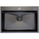 Мойка для кухни MIXLINE PRO 650х450x3 мм настольная, чёрный графит