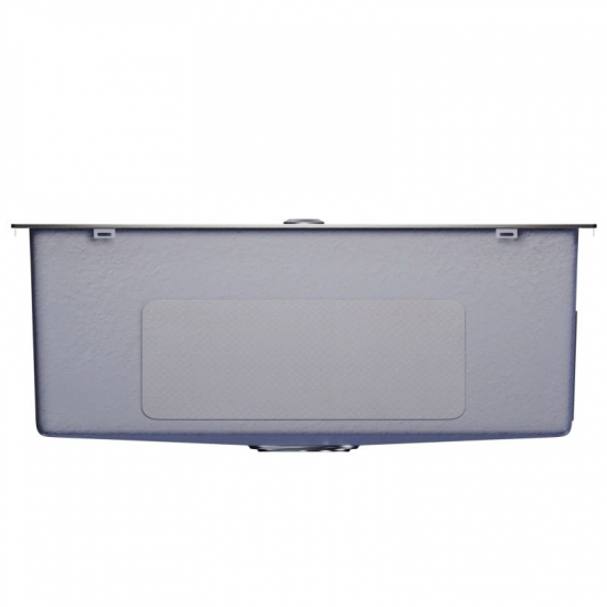 Мойка для кухни MIXLINE PRO 650х450x3 мм настольная, сатин НАНО