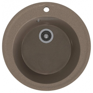 Мойка для кухни MIXLINE Стандарт ML-GMS01 D=475 мм, терракот